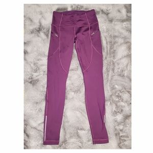 Lululemon Leggings / Tights Size 6 Color Purple